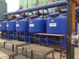 為什么冷卻循環(huán)水系統(tǒng)要用淺層介質(zhì)過濾器旁濾?